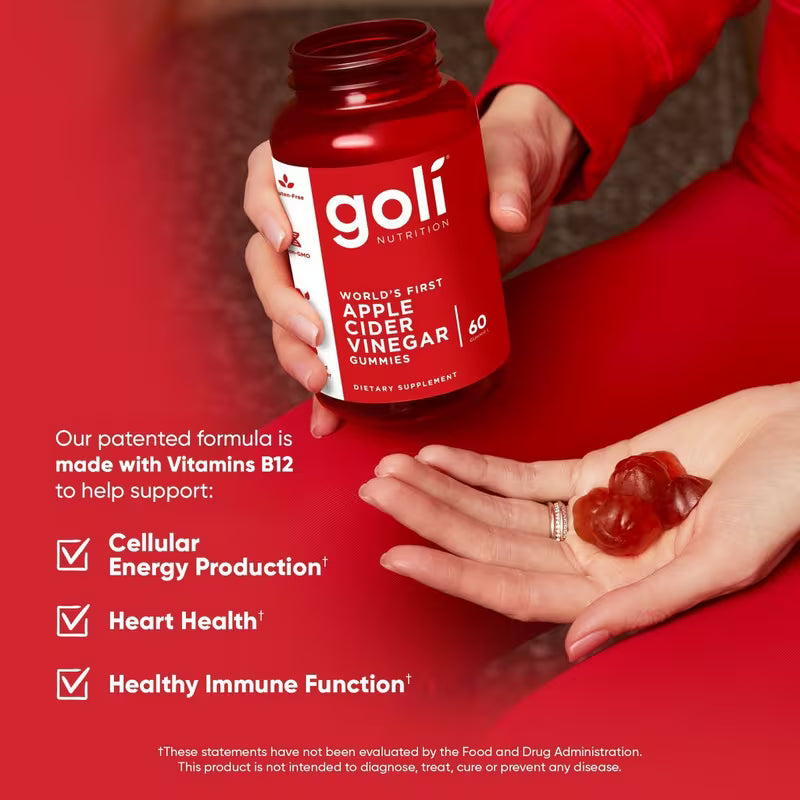 LyfeLabs™ Apple Cider Vinegar Gummies Immune & Heart Health Support (Trusted by USA doctors)