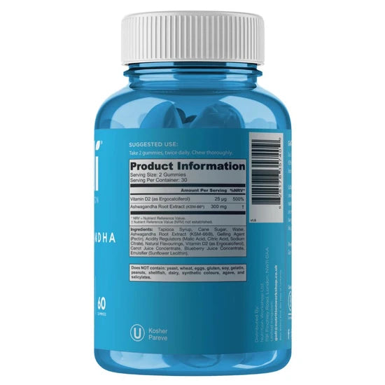 LyfeLabs™ Ashwagandha KSM-66 Stress & Recovery Support (Trusted by USA doctors)