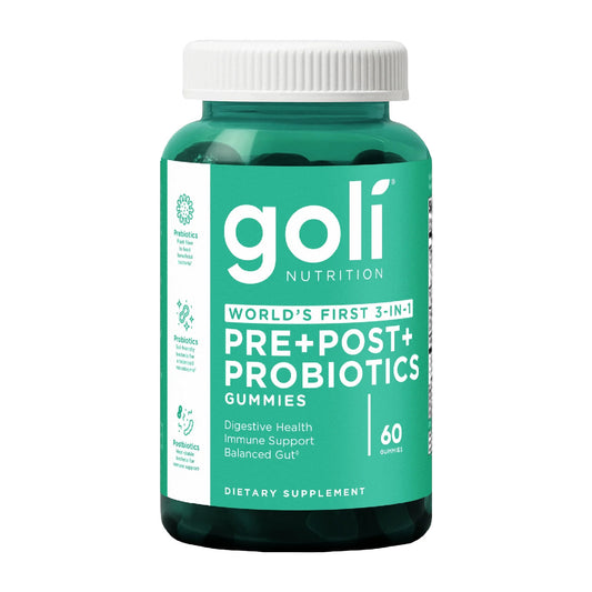 LyfeLabs™ Pre + Pro + Postbiotic Gummies Gut Health & Digestive Support (Trusted by USA doctors)