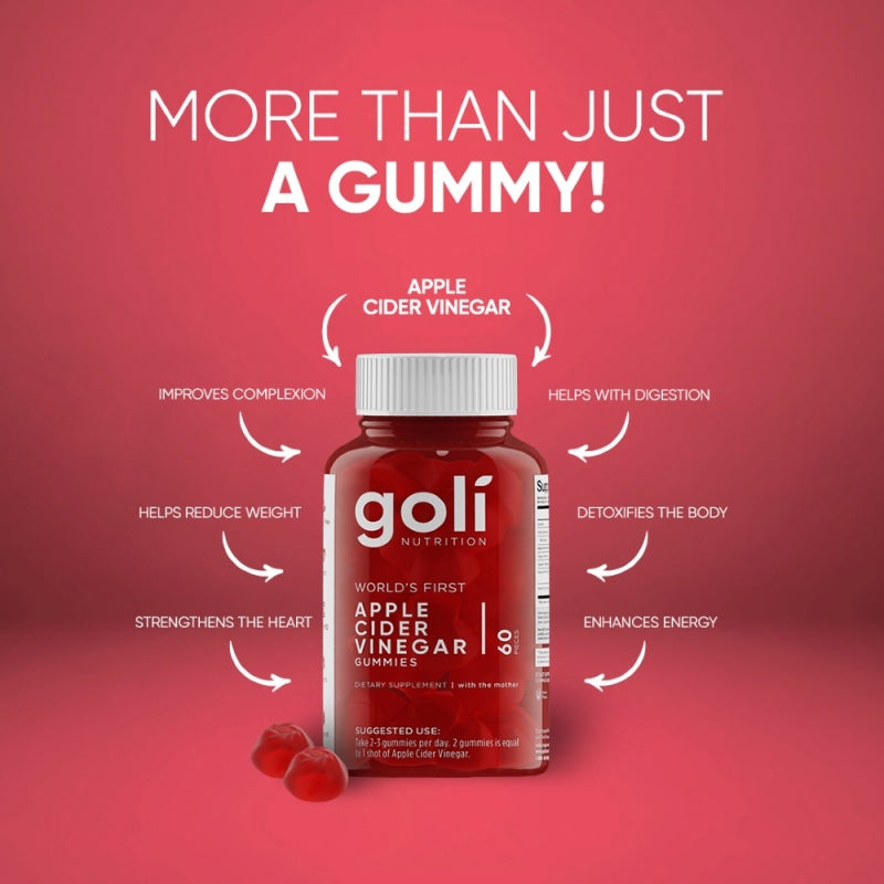 LyfeLabs™ Apple Cider Vinegar Gummies Immune & Heart Health Support (Trusted by USA doctors)