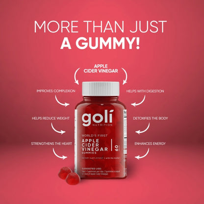 LyfeLabs™ Apple Cider Vinegar Gummies Immune & Heart Health Support (Trusted by USA doctors)