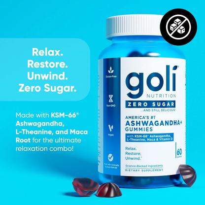 LyfeLabs™ Ashwagandha KSM-66 Stress & Recovery Support (Trusted by USA doctors)